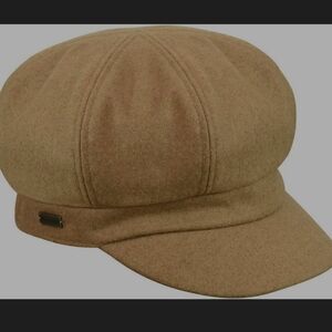 New Betmar New York Wool Newsboy Cap Hat